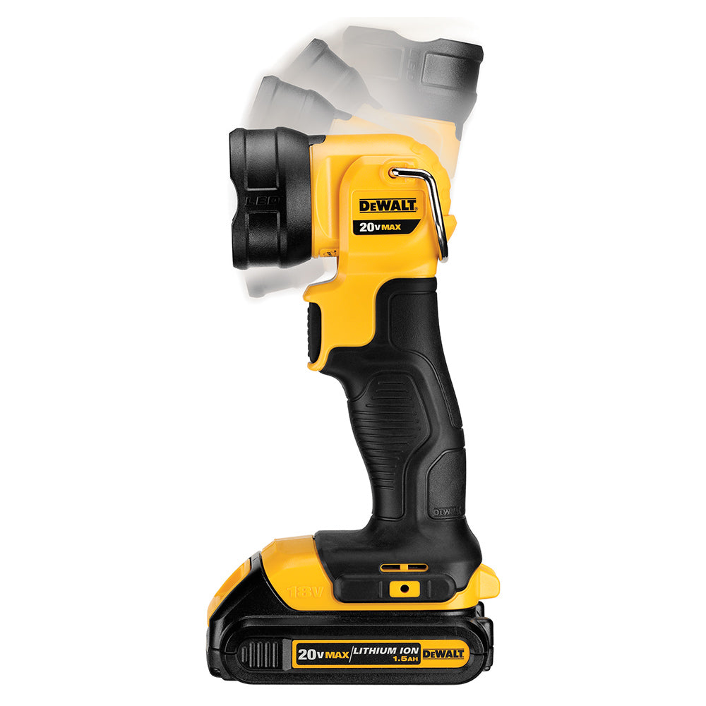 DeWALT DCL040 20V MAX Cordless Lithium-Ion LED Work Light - Bare