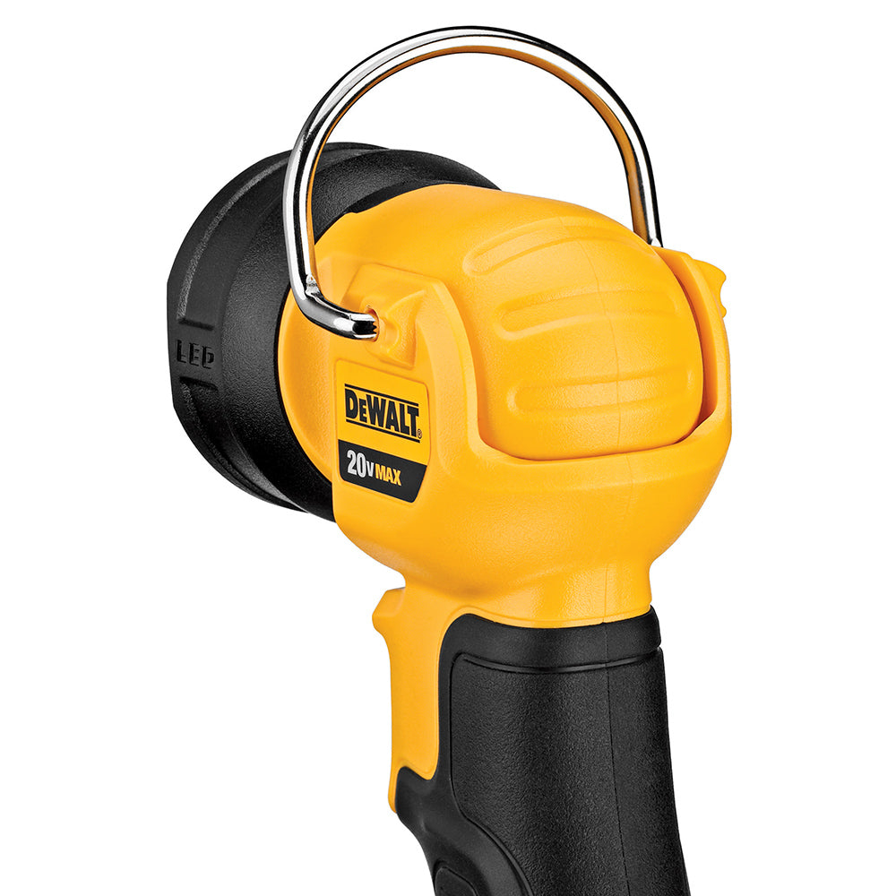 DeWALT DCL040 20V MAX Cordless Lithium-Ion LED Work Light Bare