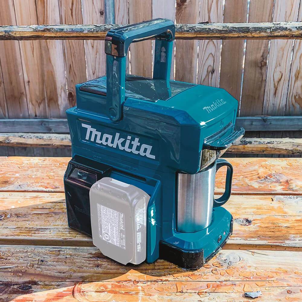 kabel spisekammer håndvask Makita DCM501Z 18 Volt / 12 Volt LXT CXT Cordless Coffee Maker, Bare T –  MaxTool