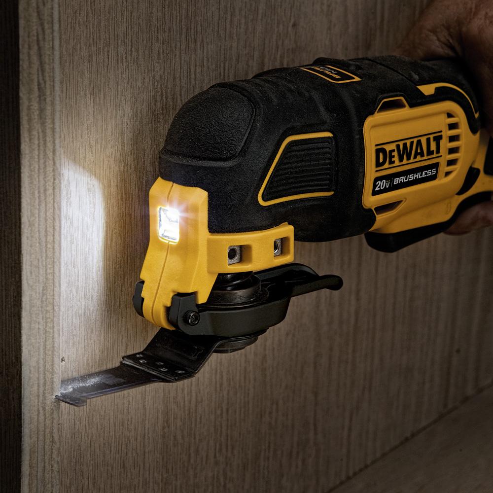 DeWALT DCS354B 20V Brushless Atomic Oscillating Multi-Tool Bare