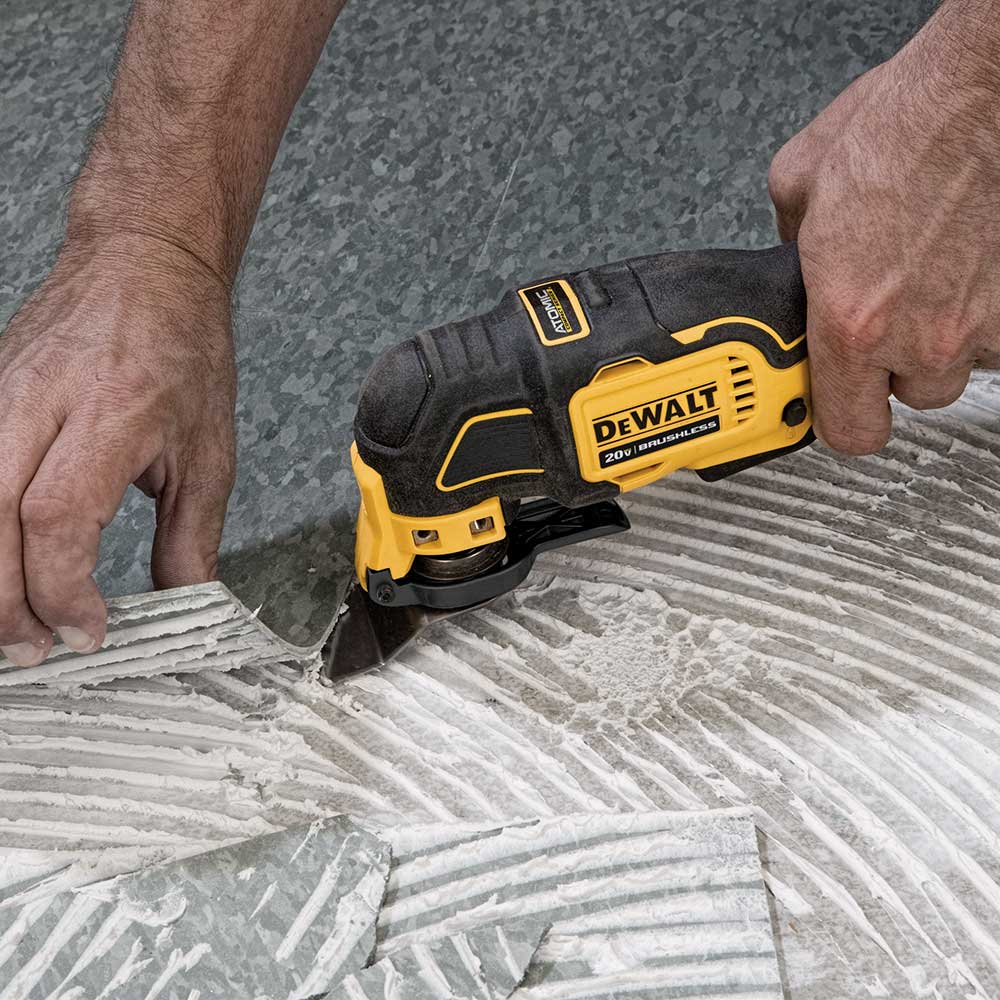 DeWALT DCS354D1 20V MAX XR ATOMIC Brushless Cordless Oscillating