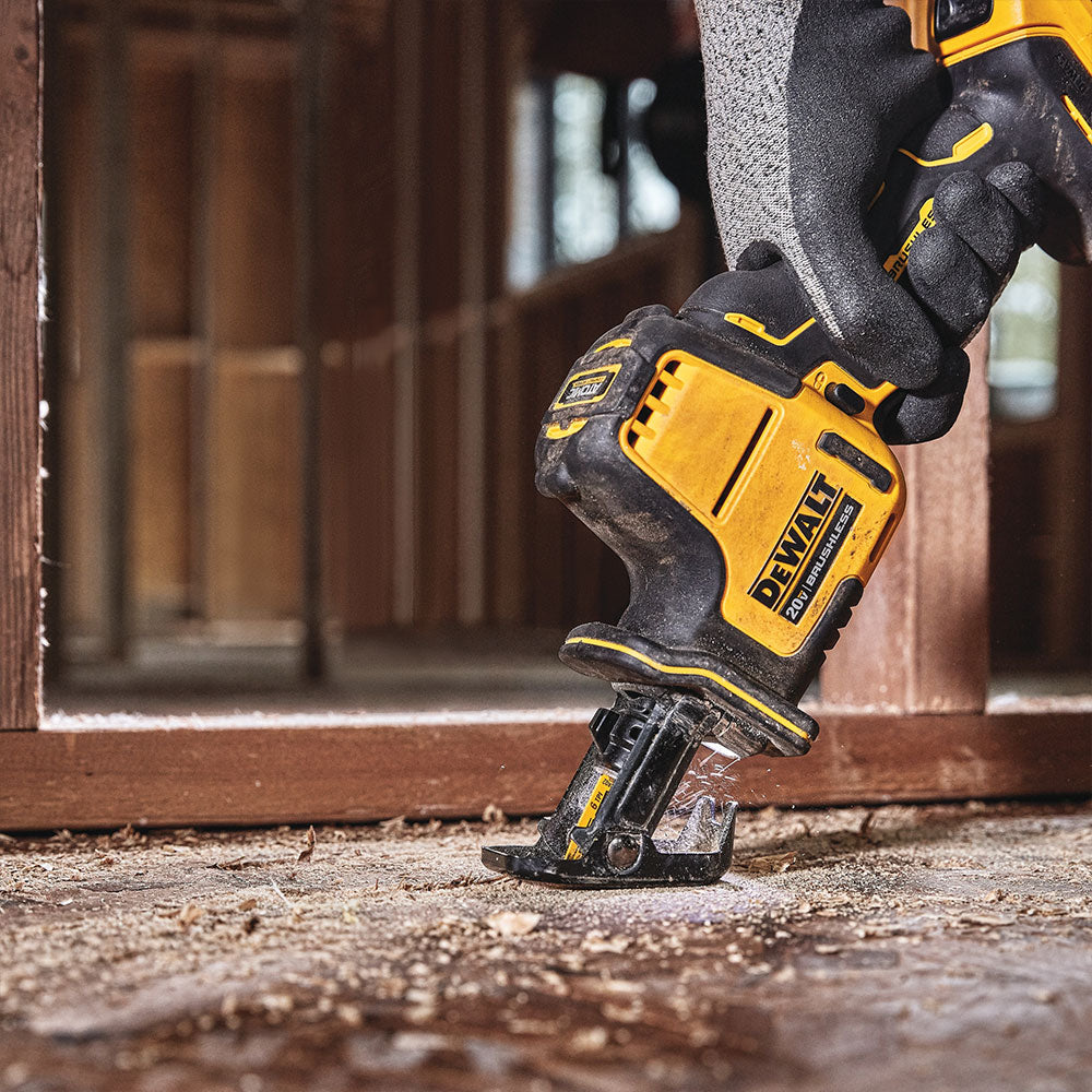 DeWALT DCS369B 20V MAX Compact Li-Ion Reciprocating Saw ATOMIC