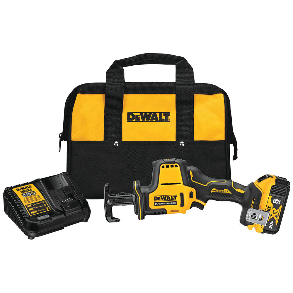 DeWALT DCS369P1 20V MAX Compact Cordless Li-Ion Reciprocating Saw