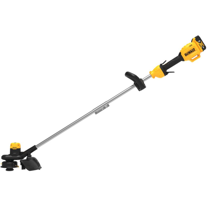 Image of Greenworks 25012 25cc 2-Cycle Gas String Trimmer heavy duty weed trimmer