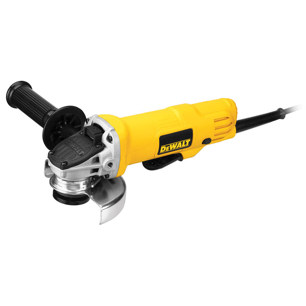 DeWALT DWE4012 7.5 Amp 4 1/2-in 12000 RPM Slim Paddle Small Angle