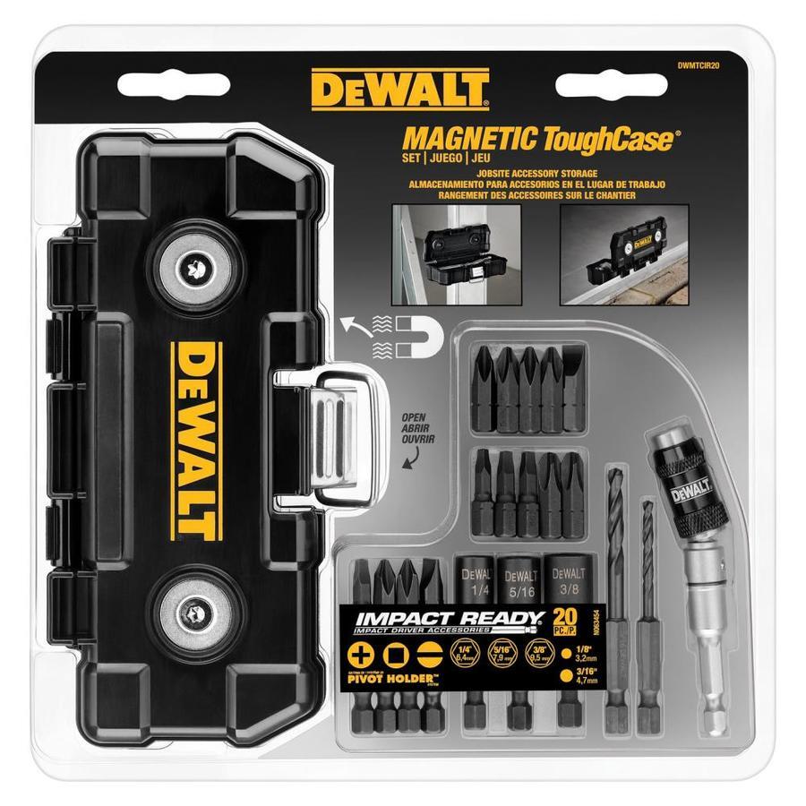 DeWALT DWMTCIR20 20-Piece Impact Ready Accessory Set – MaxTool