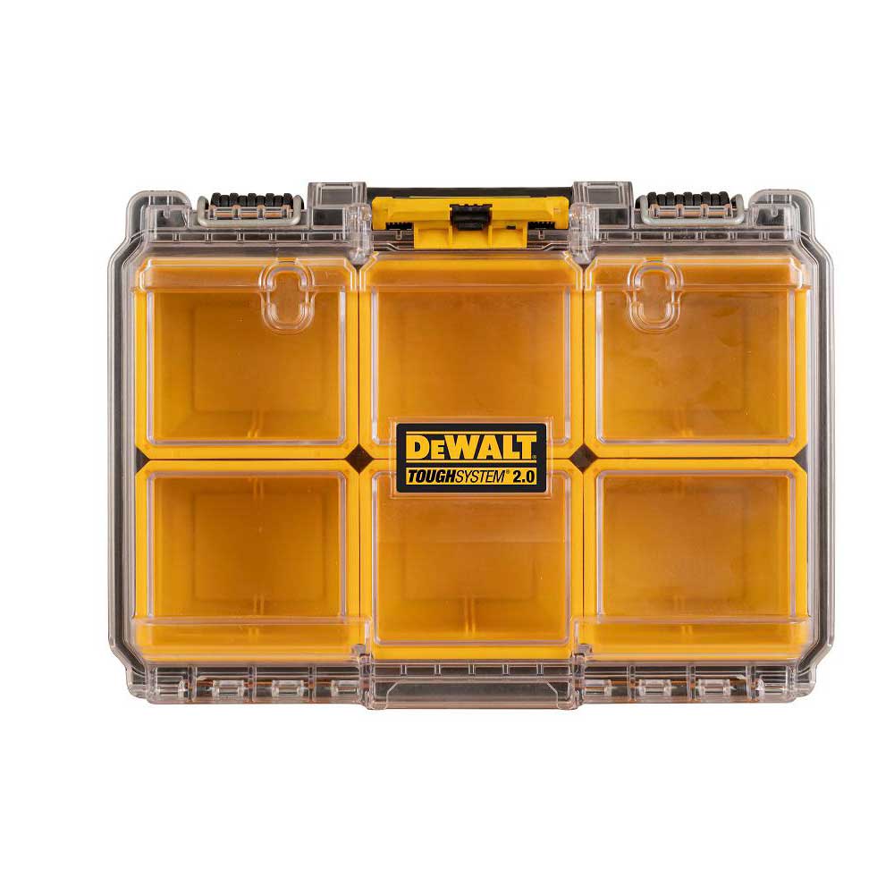 DeWALT DWST08020 TOUGHSYSTEM 2.0 6 Deep Small Parts Organi – MaxTool