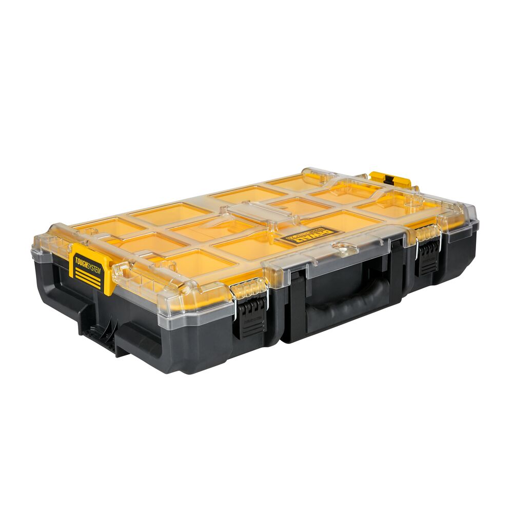 4 Contenitori Organizer Piccoli E 2 Grandi Divisori Per Dewalt T Stack / ToughSystem 2.0