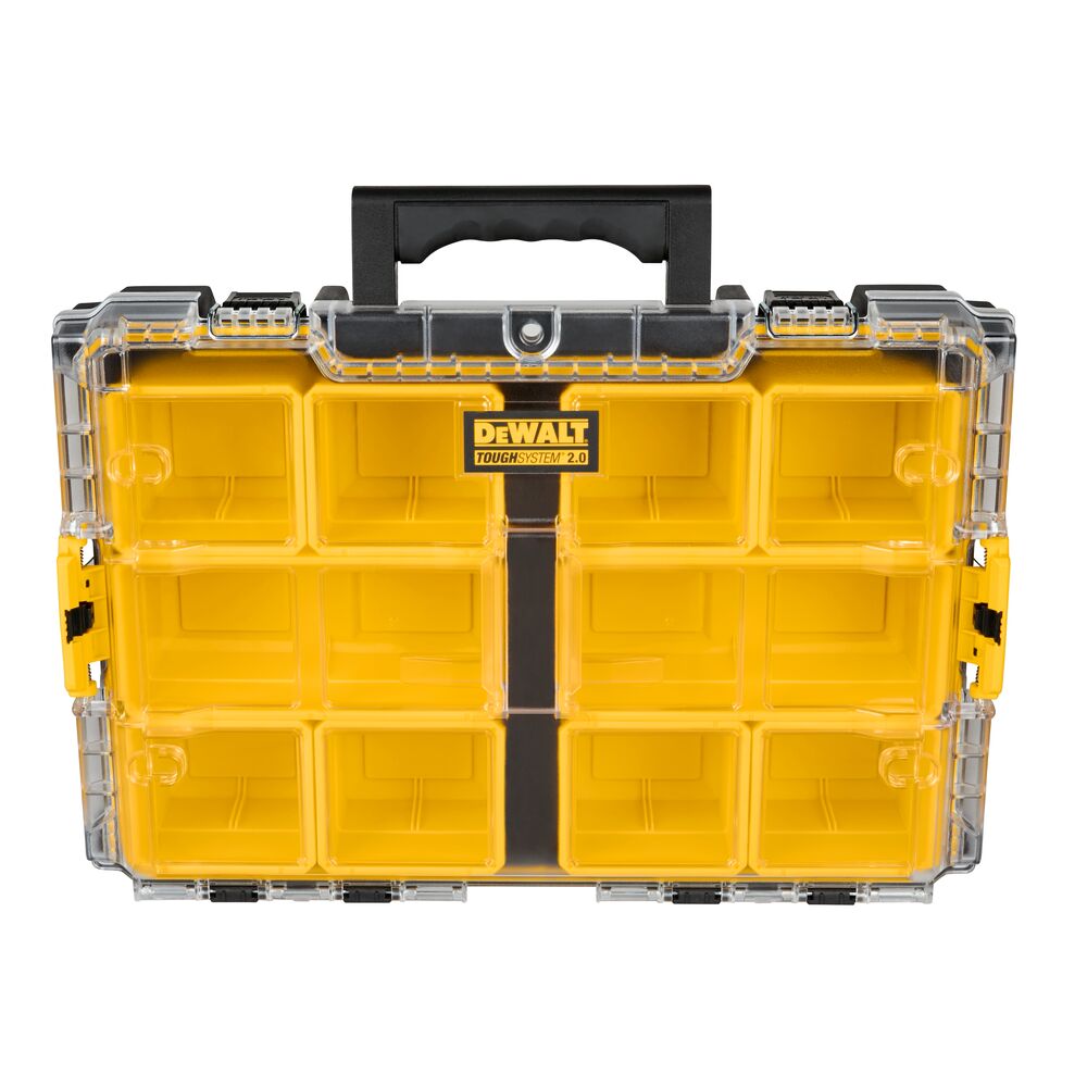 DeWALT DWST08040 ToughSystem 2.0 Full-Size Organizer w/ IP65