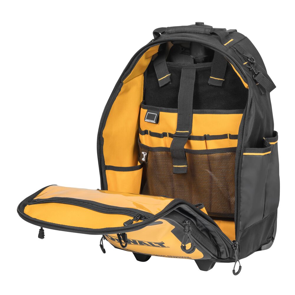 DeWALT DWST560101 PRO Durable Water Resistance Backpack on DeWALT DWST560101 PRO Durable Water Resistance Backpack on