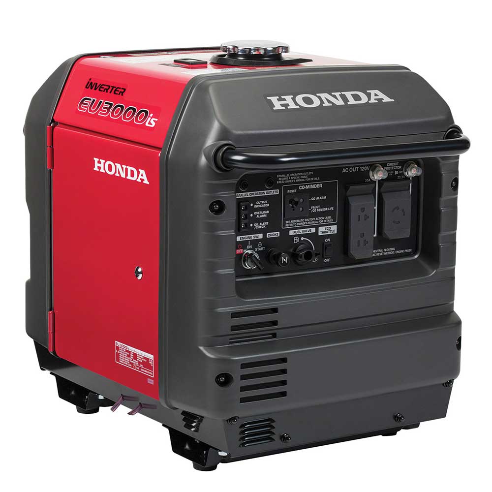 Factors that change how loud is a honda 3000 generator
