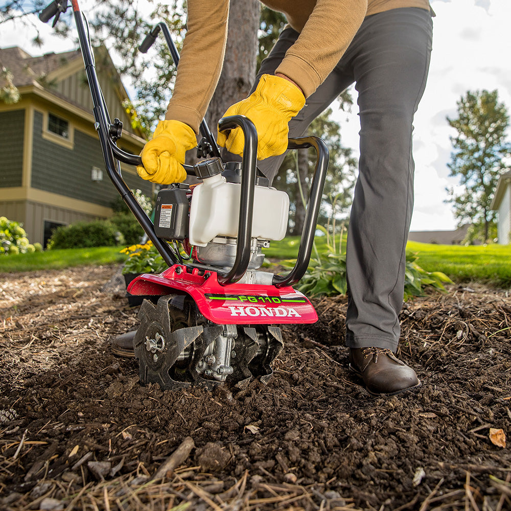 Honda FG110 9'' 25cc Forward Rotate Middle Mini Tine Gad Tiller