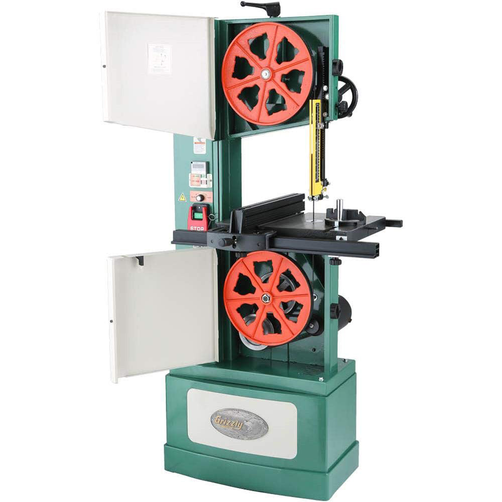 Grizzly G0621X 220V 13-1/2 Inch 1-1/4 Inch HP Vertical Wood Metal