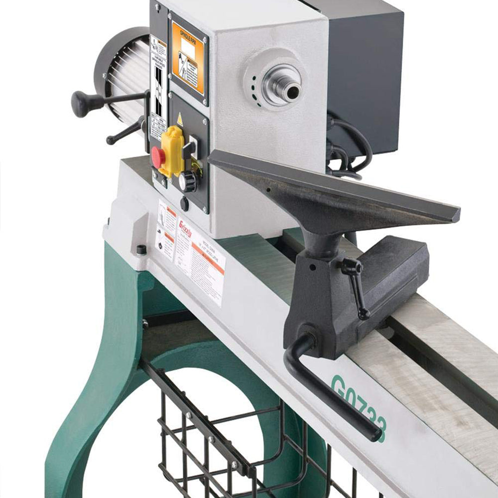 Grizzly G0733 18 Inch x 47 Inch Heavy Duty Wood Lathe – MaxTool