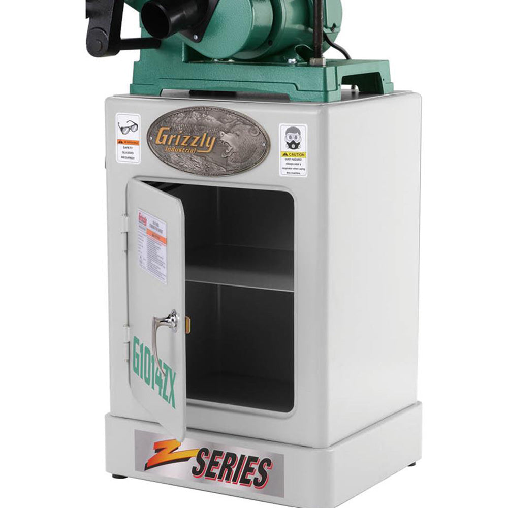 Grizzly G1014ZX 110V/220V 6 Inch x 48 Inch Belt Combo Sander