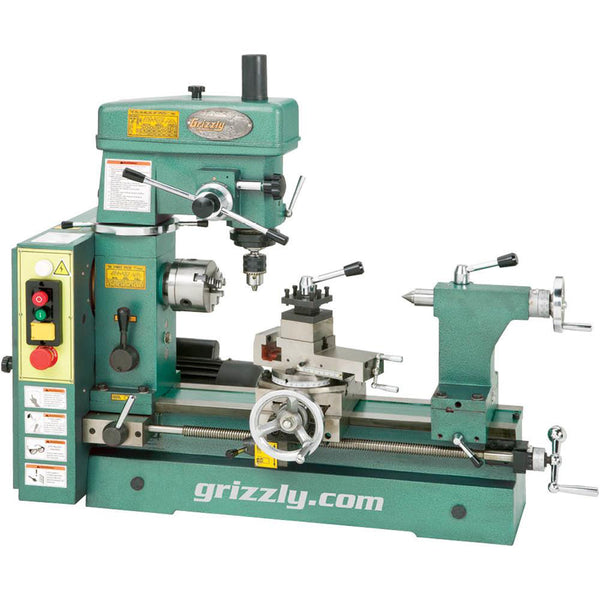 キ*ム様 Wolf&Grizzly 3点セット 未使用 Grizzly G4015Z 110V 19-3/16 Inch Combo Lathe/Mill – MaxTool