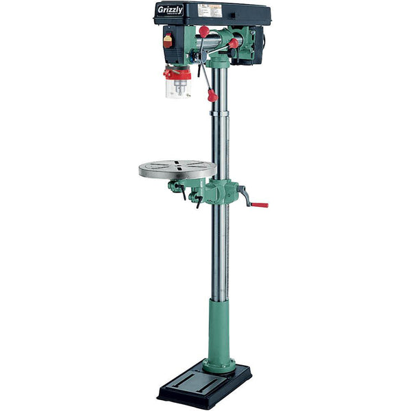 Grizzly G7946 120V 34 Inch 5 Speed Floor Radial Drill Press – MaxTool