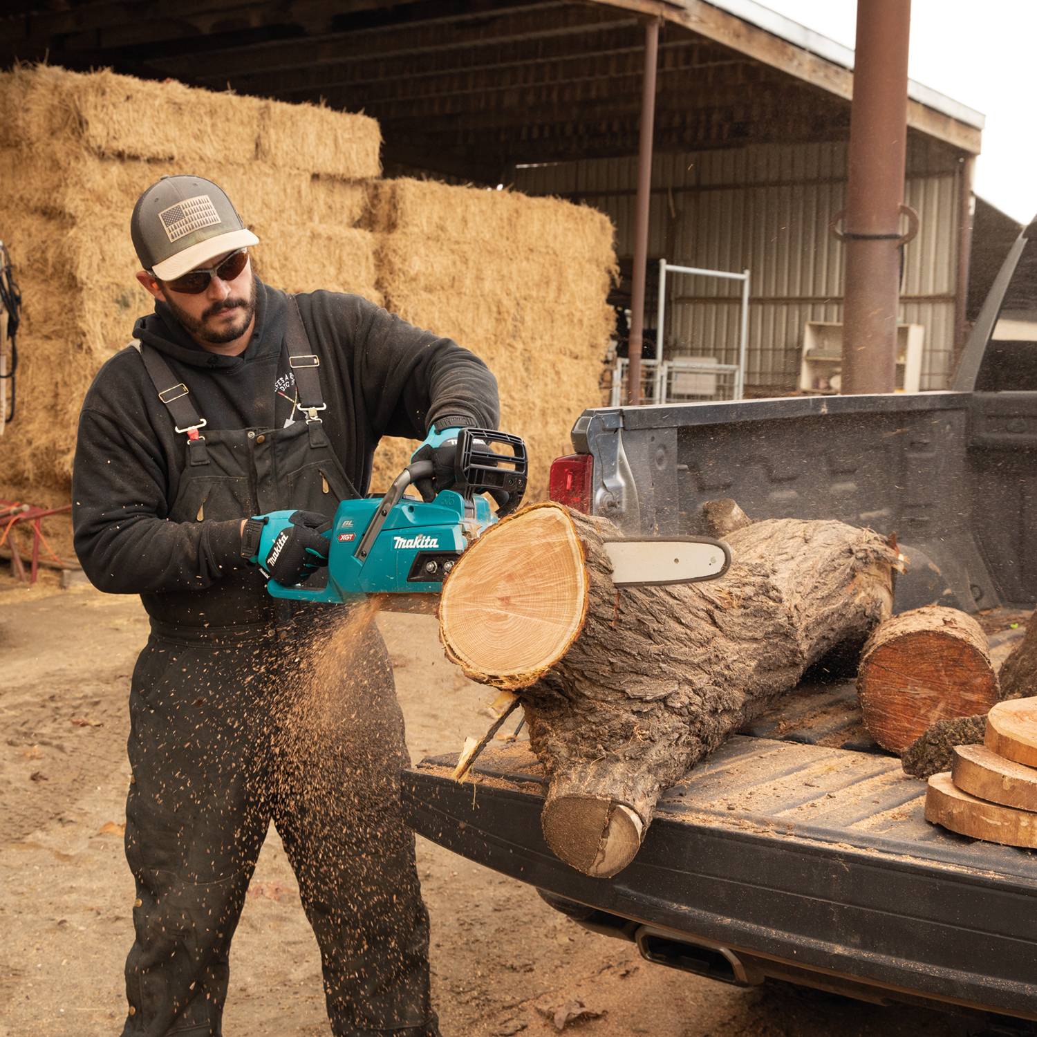 Makita Xcu08 Makita 18v Top Handle Chainsaw Makita 10 In L