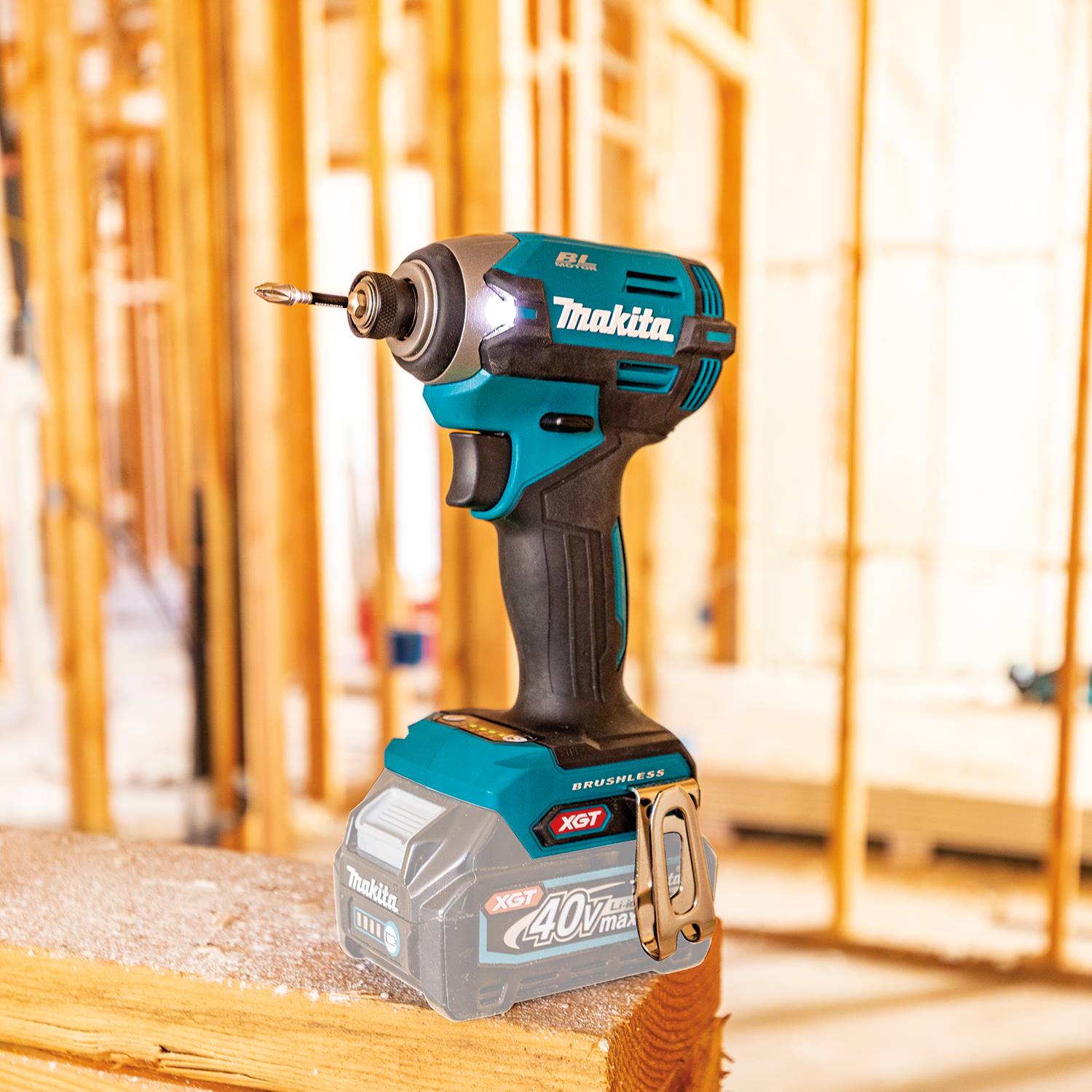 Makita Xgt 40v Impact Driver Makita GDT02Z 40V Max XGT Brushless