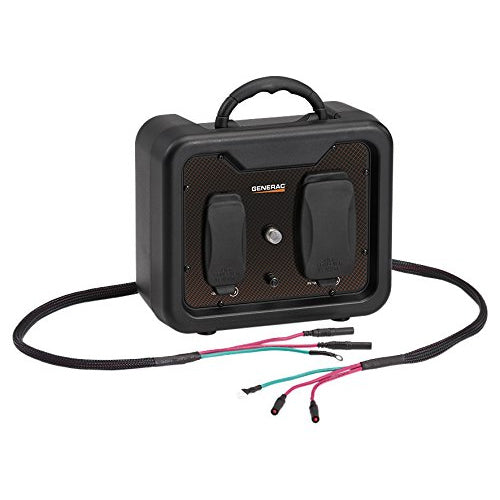 Generac 7118 30-Amp Compact Parallel Kit for GP2200i Inverter Generato ...