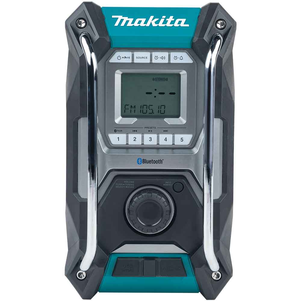 Makita GRM02 40V MAX XGT Cordless Li-Ion Bluetooth Job Site Radio - Ba –  MaxTool