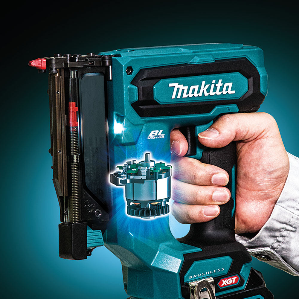Makita GTP01Z 40V XGT 23 Gauge Brushless Cordless Pin Nailer