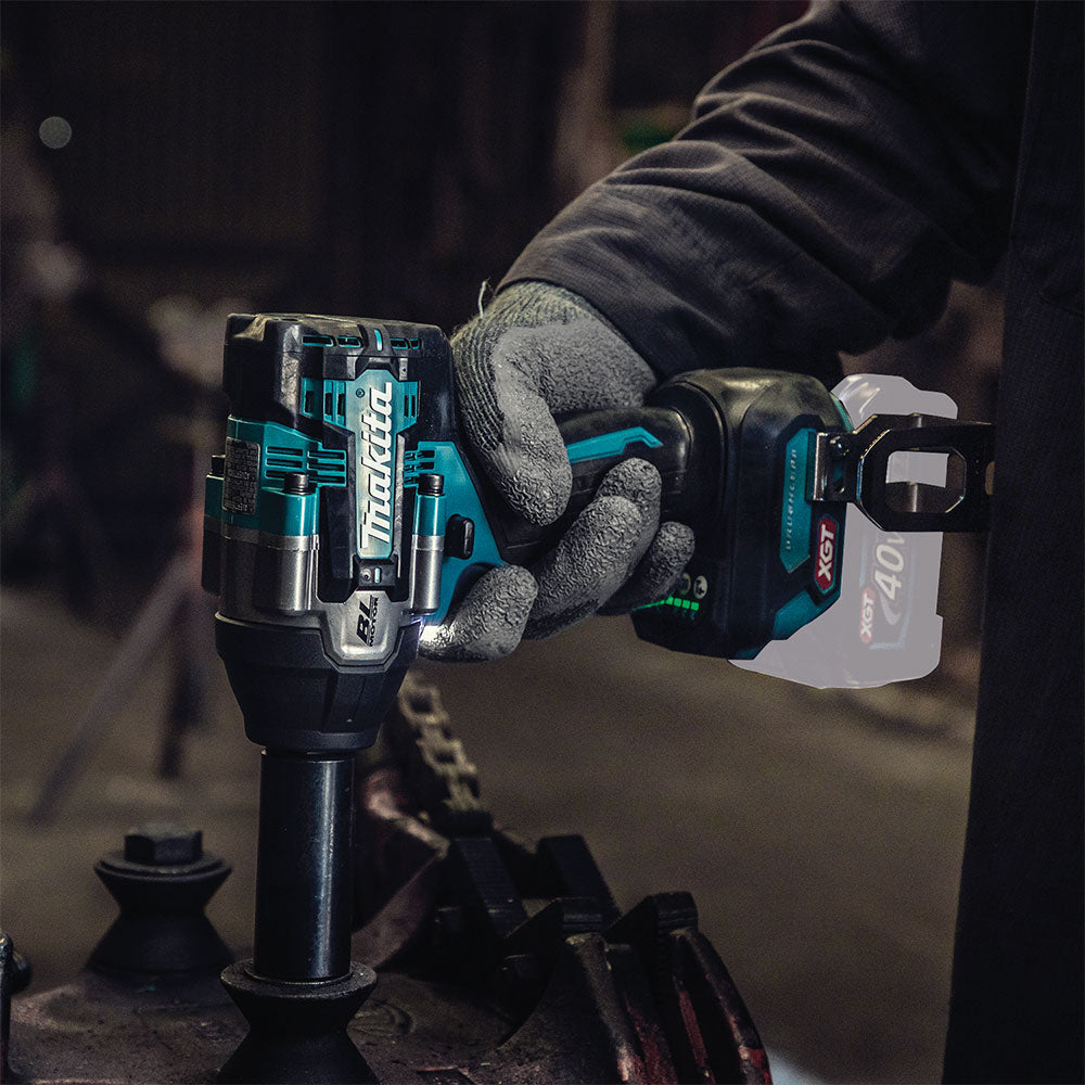 Impact Wrench New Makita Tools Coming Soon Makita GWT01Z 40V MAX