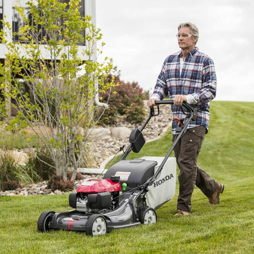 Honda Hrx Self Propelled Mower At Lowes Honda Hrx 217 Lawn Mower