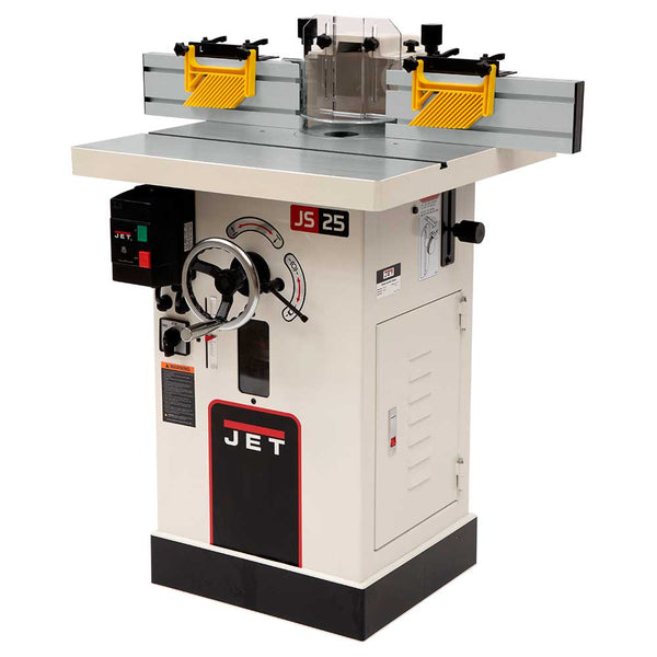 ジャパンテクノロジー シェイド JET JWS-25X 3-Hp 230V 1-Ph Heavy Duty Cast Iron JET Shaper – MaxTool