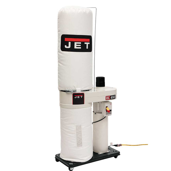 Jet DC-650 1HP CFM Dust Collector with 708642BK – MaxTool
