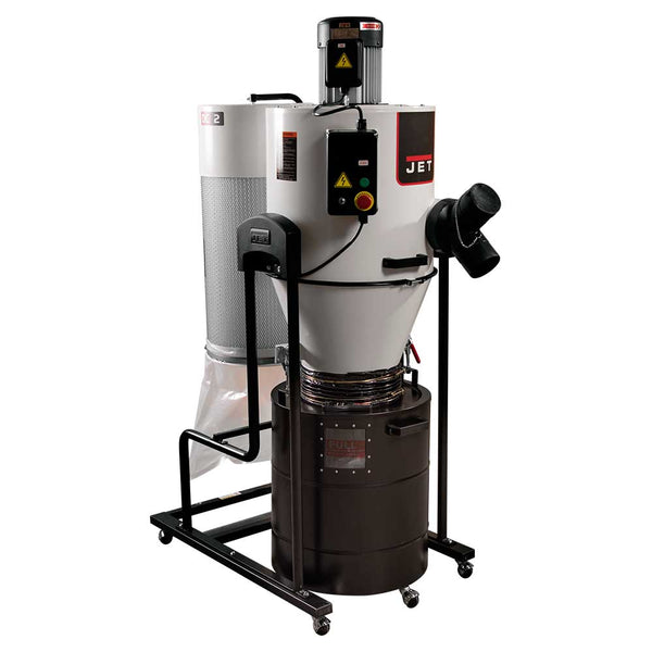 JET 717520 JCDC-2 230V 2-HP Cyclone Dust Collector – MaxTool