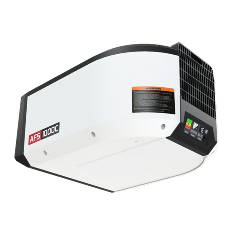 1000c Jet AFS-1000C 120V 1 Phase 1 Micron 1000 CFM Air Filtration System ...