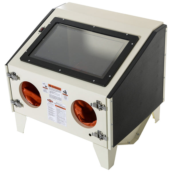 Shop Fox M1114 60-100 Psi Heavy Duty Benchtop Sandblast Cabinet w