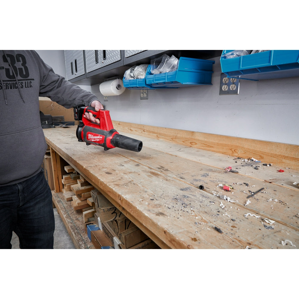 Milwaukee 0852-20 M12 Cordless Lithium-Ion Variable Speed Compact