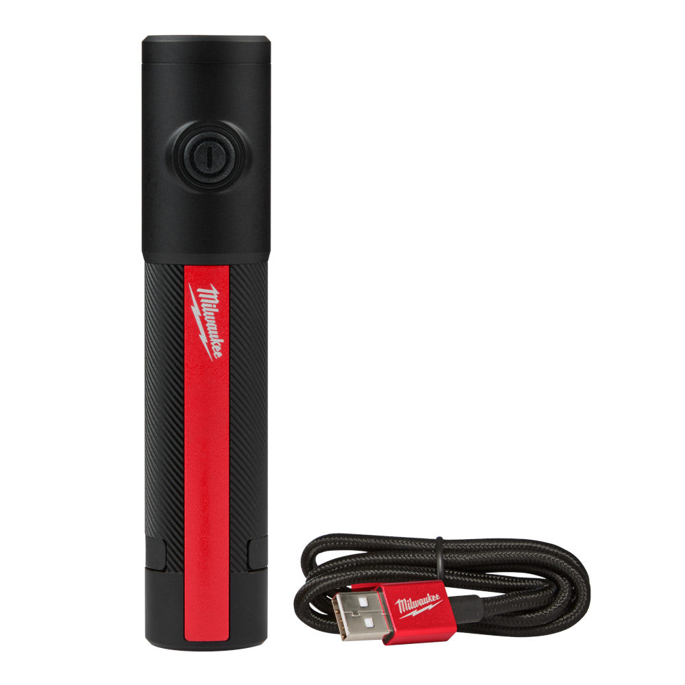 Milwaukee Rechargeable 500L Everyday Carry Flashlight w/ Magnet Milwaukee Rechargeable 500L Everyday Carry Flashlight w/ Magnet