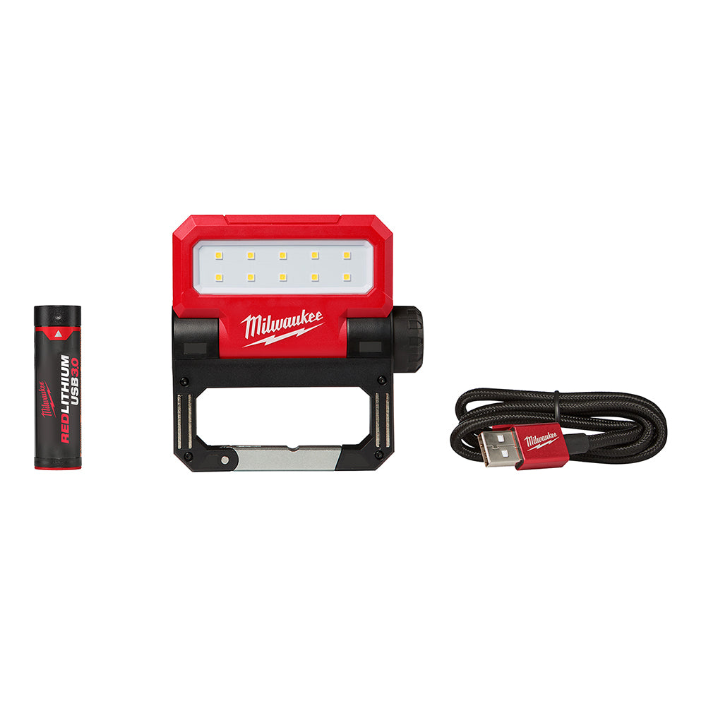 big milwaukee flashlight Milwaukee 2114-21 ROVER Pivoting Flood Light