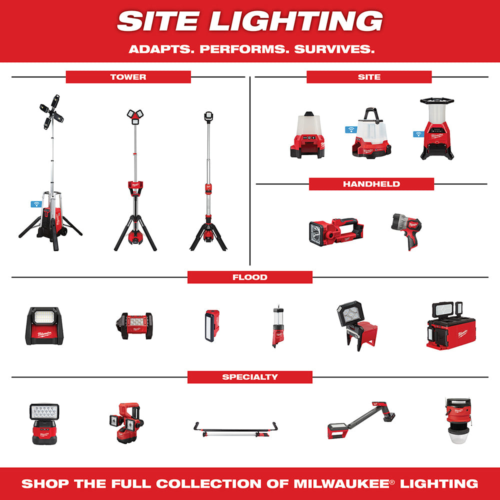 Milwaukee 2131-80 M18 18V ROCKET Dual Power Tower Light Bare