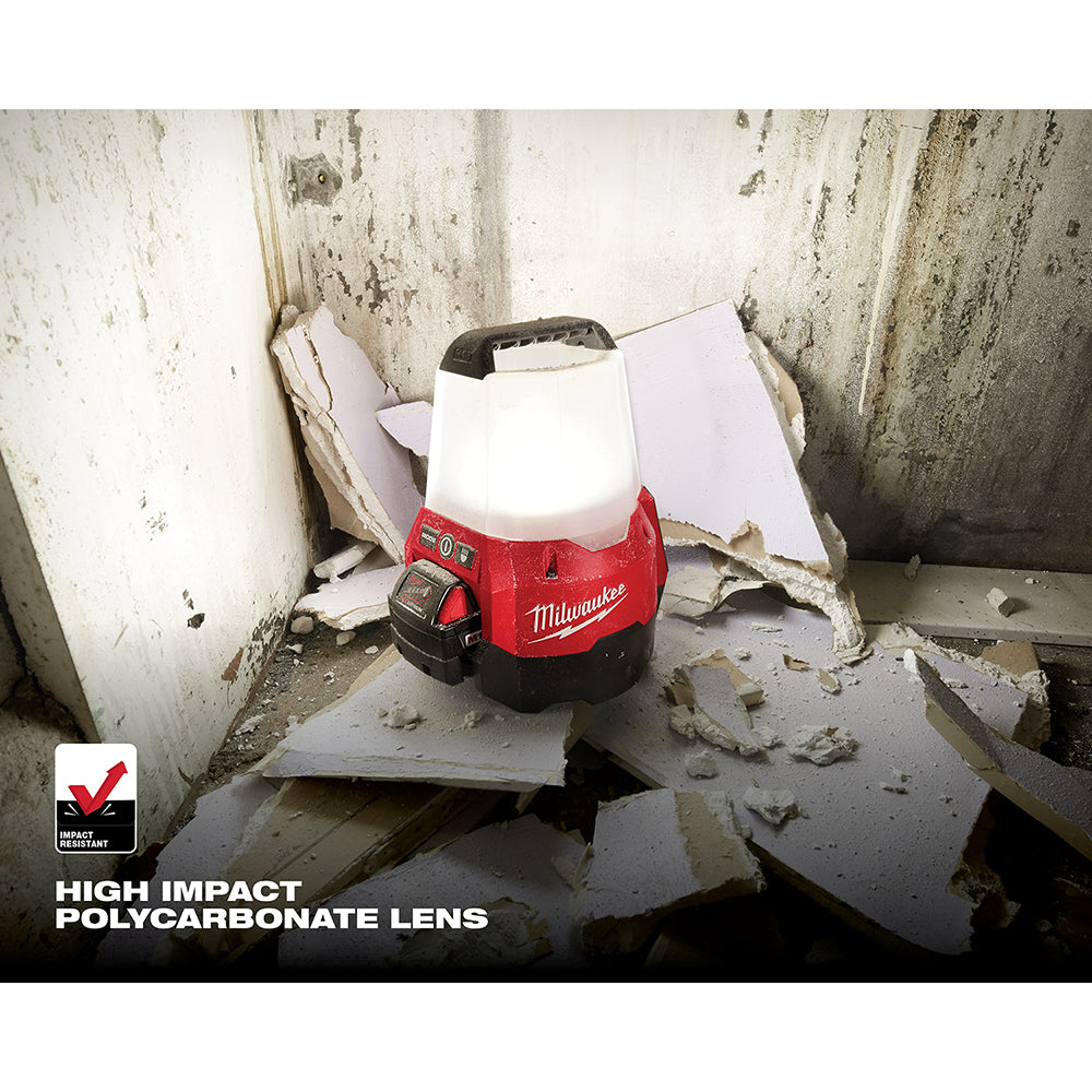 Milwaukee 2144-20 M18 18V Compact Li-Ion LED Site Light w/ Flood Mode – MaxTool