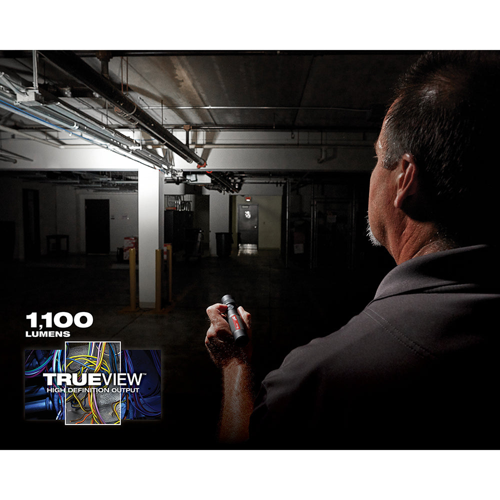 milwaukee 1100 lumen flashlight manual Milwaukee 2161-21 1100 Lumen USB Rechargeable LED Twist Focus Flashlig –  MaxTool