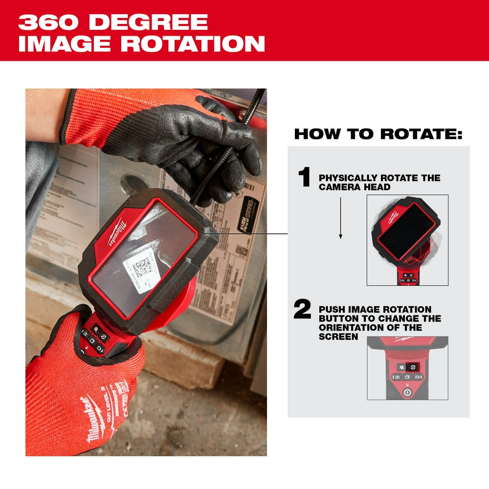 Milwaukee 2324-21 M12 12V 360 Cordless M-Spector 10' Inspection