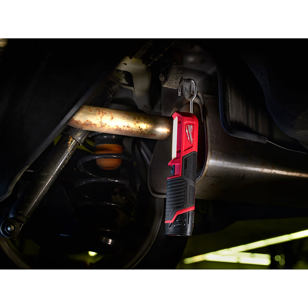 milwaukee 2355-20 m12 led metal flashlight Milwaukee 2351-20 M12 12V Led Stick Light
