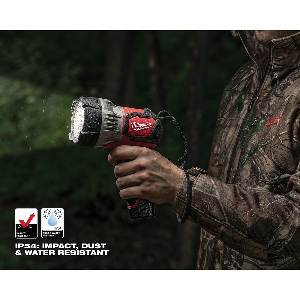 Milwaukee 2353-20 M12 12V Trueview Led Spotlight