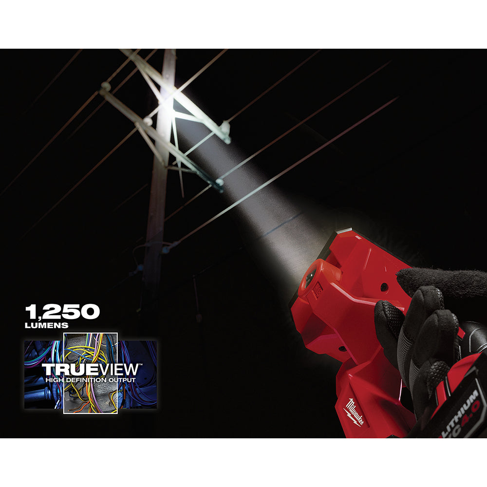 Milwaukee 2354-20 M18 18V LED Cordless Portable Compact Search Light
