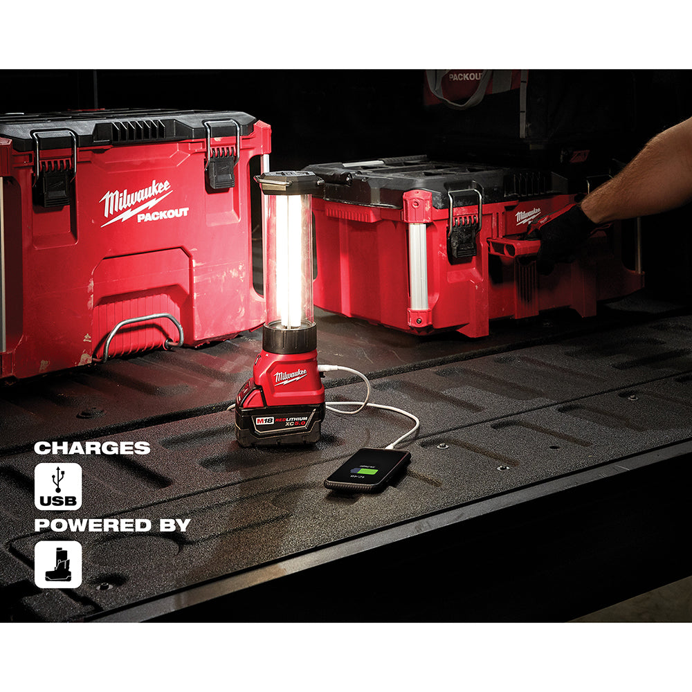 Milwaukee 2363-20 M18 18V Led Lantern/Flood Light Bare Tool – MaxTool