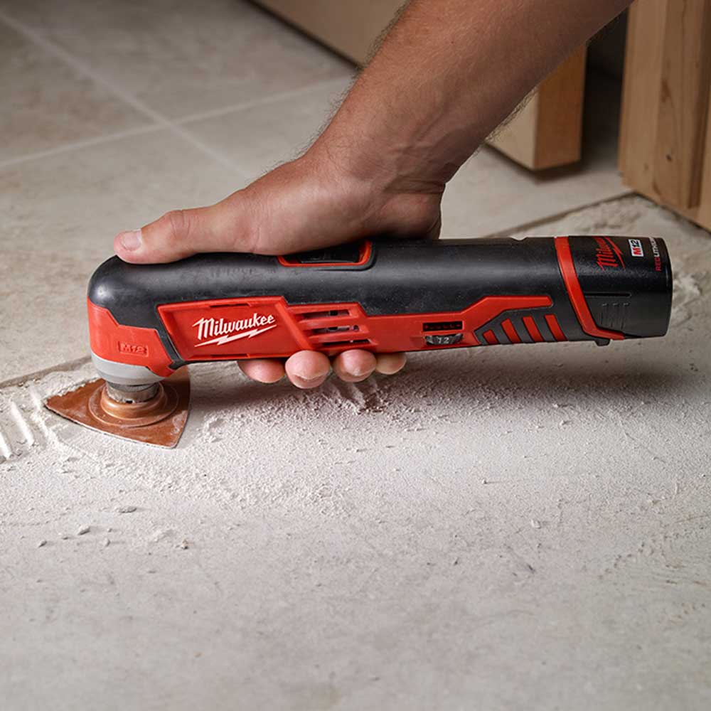 Milwaukee 2426-80 M12 12V Cordless Multi-Tool Bare Tool