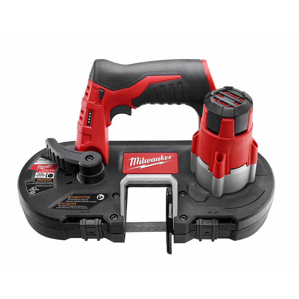 Milwaukee 2429-20 M12 12V Cordless 18 TPI Sub-Compact Band Saw