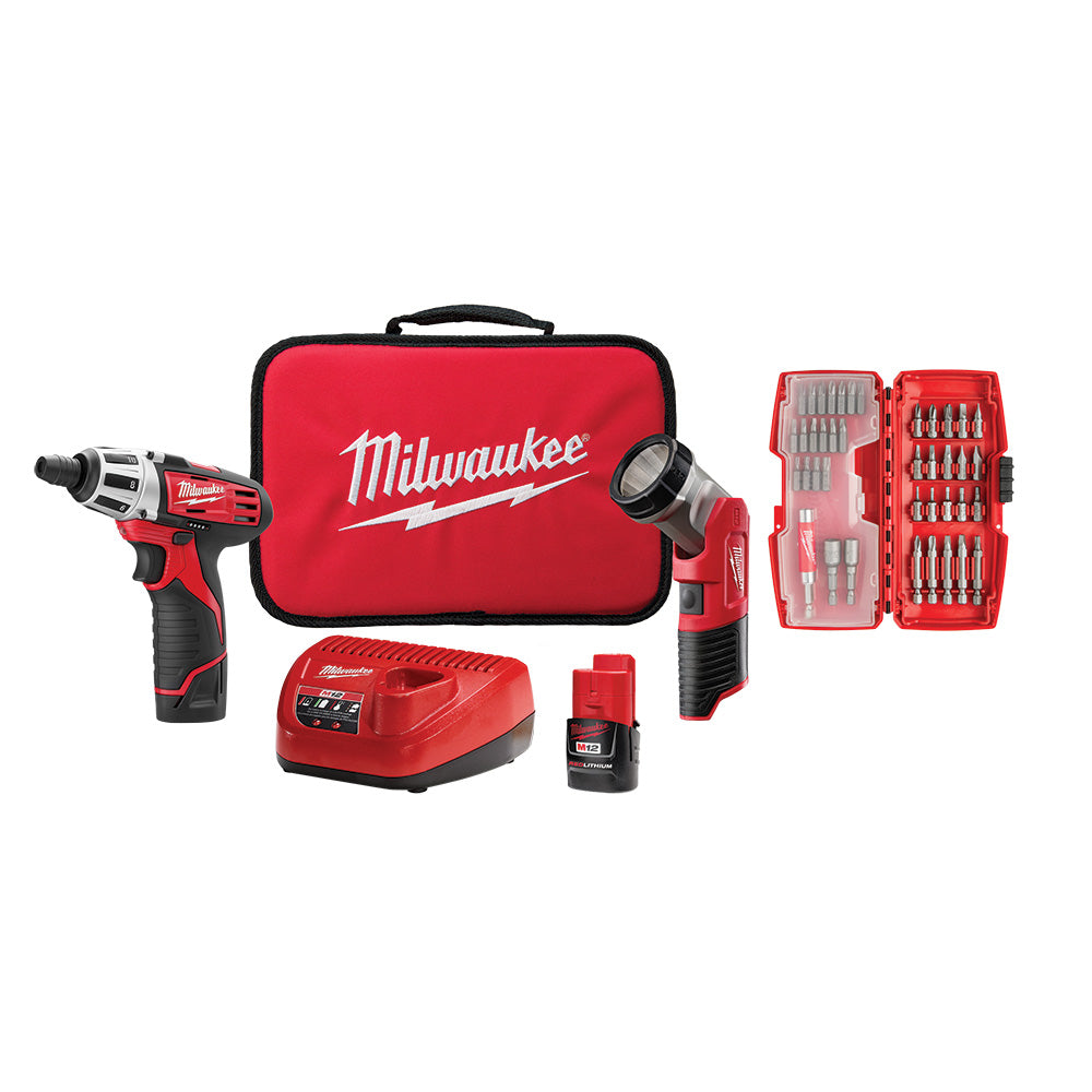 Milwaukee M12 Screwdriver - Cordless Milwaukee M12 Screwdriver - Cordless