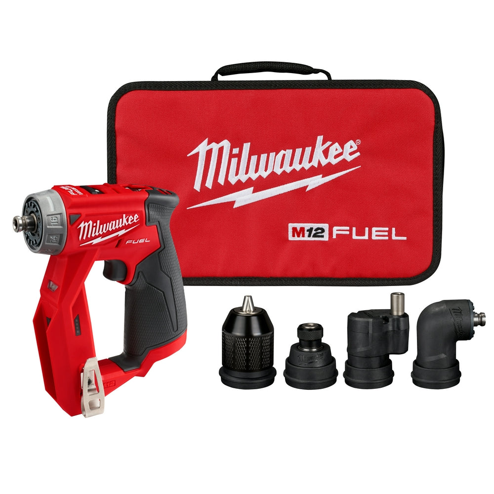 Milwaukee 2505-20 M12 FUEL 12V 4-in-1 Installation Drill/Driver -Bare –  MaxTool