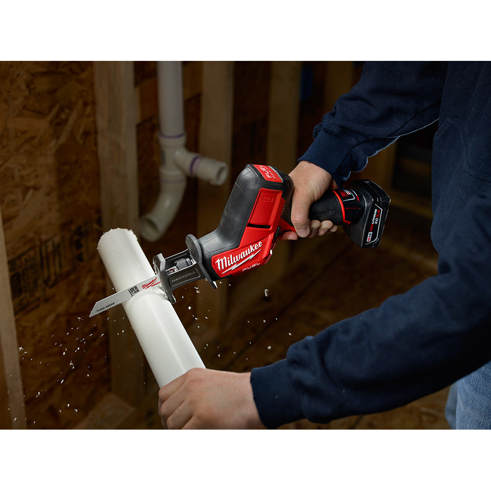 Milwaukee 2520-21XC M12 FUEL 12V HACKZALL Reciprocating Saw Kit