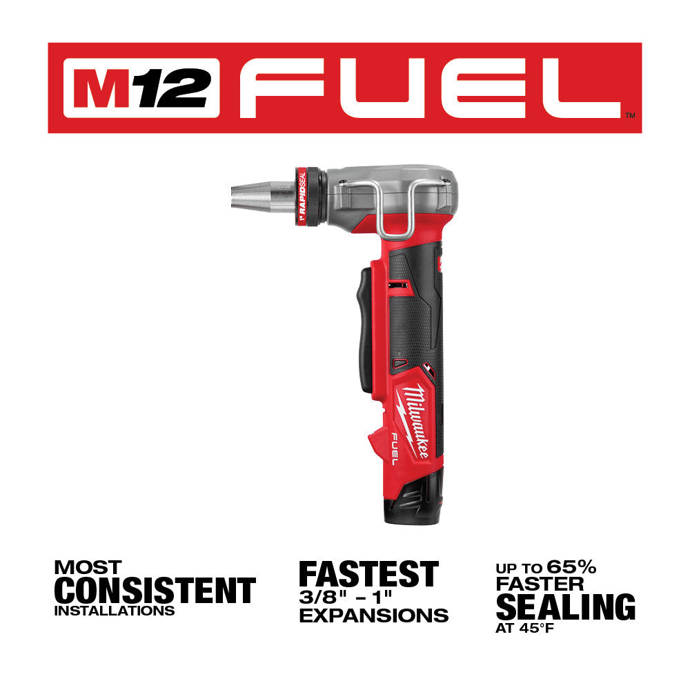 Milwaukee 2532-80 M12 FUEL 12V ProPEX Expander w/ RAPID Heads Bare Tool -Recon